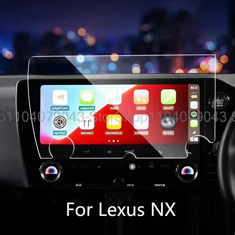 Kính cường lực bảo vệ màn hình cho Lexus NX NX450H NX350 NX250 NX350H 2022-2024 Đài phát thanh ô tô 