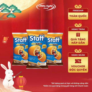 Combo 5 Staff Bánh Mì Socola Chuối 60g