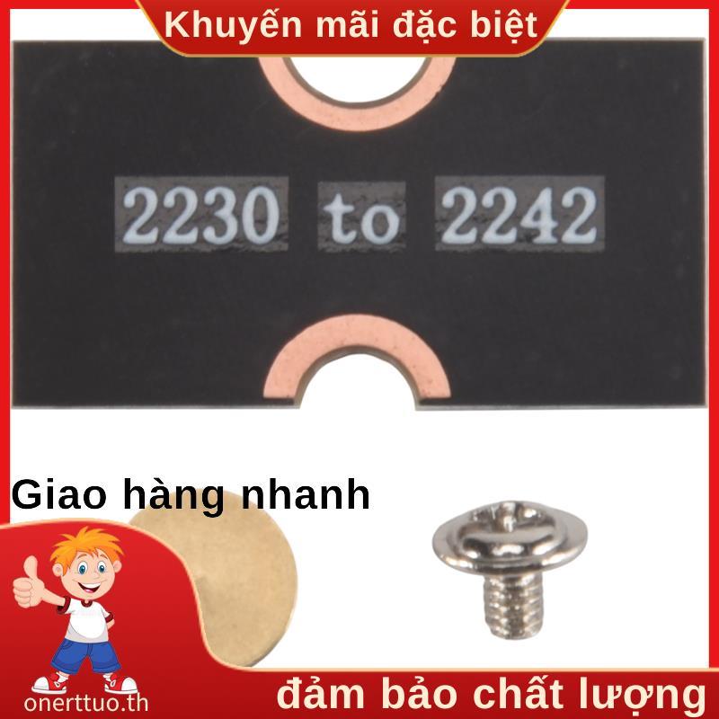 Bộ chuyển đổi ổ đĩa thể rắn M2 M2 2230 SSD sang 2242 Thẻ chuyển đổi 2230 sang 2242 Giá đỡ mở rộng. h