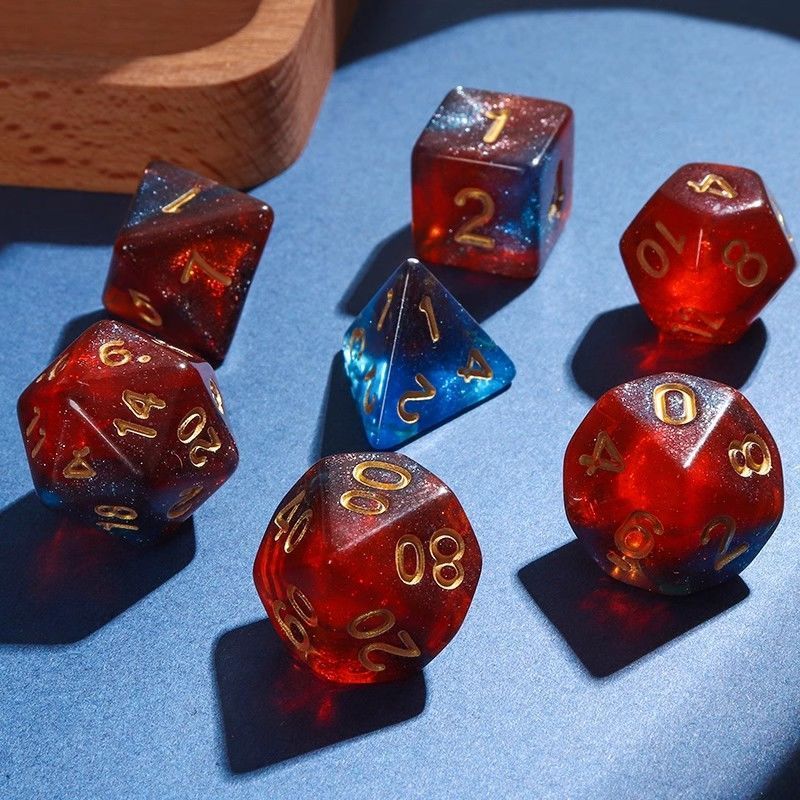 Nhóm chạy bộ Dice coc Board Game dnd Brad 's Gate 3 Trò chơi đầy màu sắc Nhiều mặt