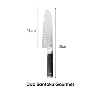 KitchenAid - Dao Santoku Gourmet - 18cm