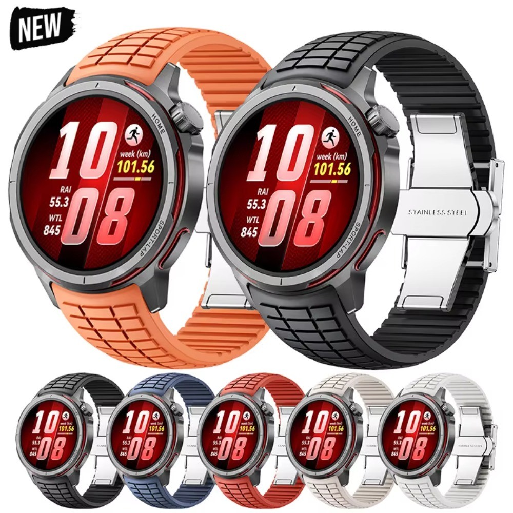 Dây Silicon Cho Huawei Watch GT Runner 2 Dây Đeo Vòng Tay Thể Thao Đặc Biệt Cho Huawei GT Runner 2 K