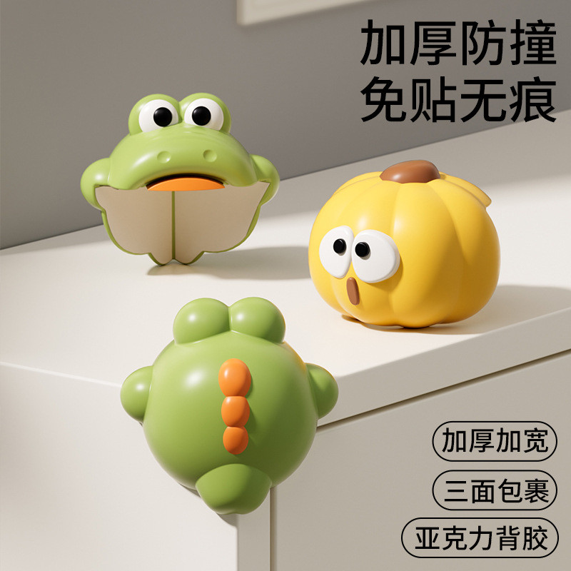 Cartoon Table Bumper Table Corner Anti-Collision Corner Protection Baby Home Kindergarten Bumper Bum