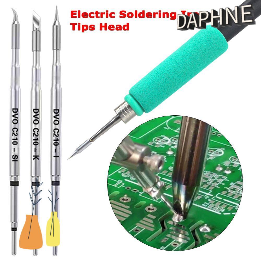 Bộ dụng cụ trạm hàn DAPHS C210 C210-I K SI cho trạm hàn T26 T26D T210 Dụng cụ hàn tay cầm