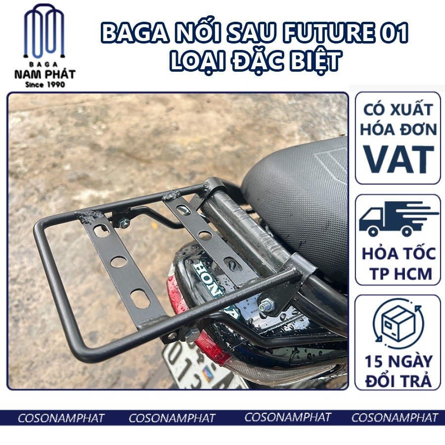 [Giá VAT] Baga Nối Sau Future Sơn Tĩnh Điện Loại Đặc Biệt Ba ga Noi Sau Cảng Fu1 Fu Vat