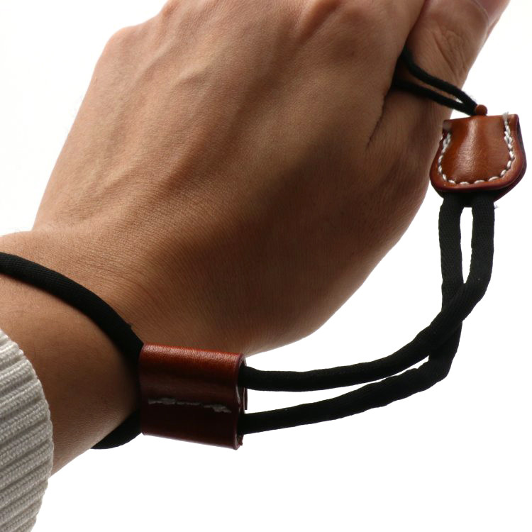 Dây đeo cổ tay bằng da Micro đơn bằng Nylon Thích hợp cho dây đeo tay Sony A5100 5T A6000 GM1 NX3000
