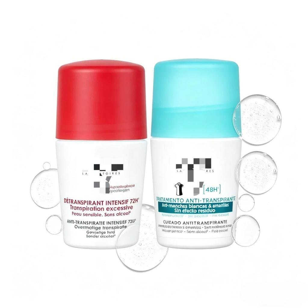 Lăn Khử Mùi Ngăn Mồ Hôi, Giữ Khô Thoáng Suốt 72h  Detranspirant Intensif 72h 50ml