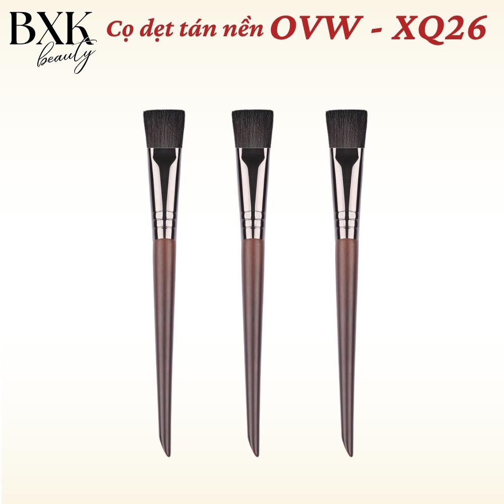 [OVW- XQ26] Cọ Đầu Dẹt XQ26 Cọ Dẹt Đánh Nền Chất Liệu Tổng Hợp Cọ Đánh Nền Cọ Dẹt Tán Nền