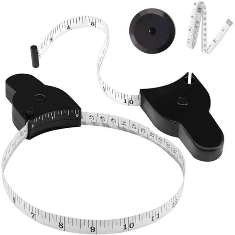 2PCS Tape Measure Body Measuring Tape 60inch (150cm), Retractable Measuring Tape for Body Measuremen
