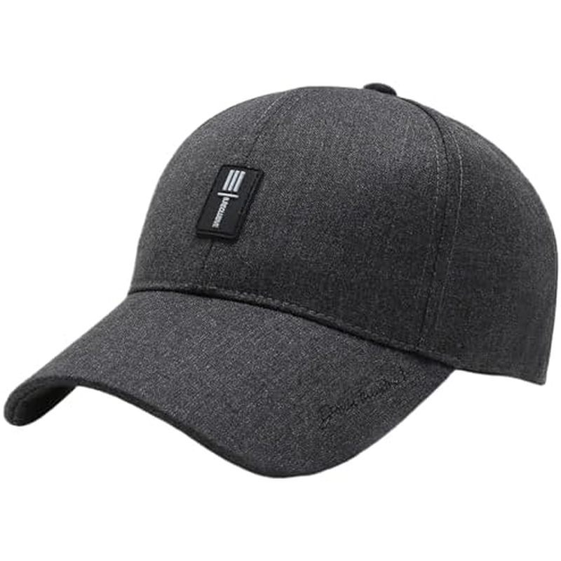 Baseball Cap,Wide Brimmed Baseball Hat Sun Outdoor Curved Brimmed for Dad Exercise Baseball Headwear