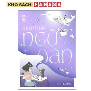 Sách - Hoa Học Trò - Chiến Thần Ngữ Văn - Tặng Kèm Phụ Kiện Sổ Postcard