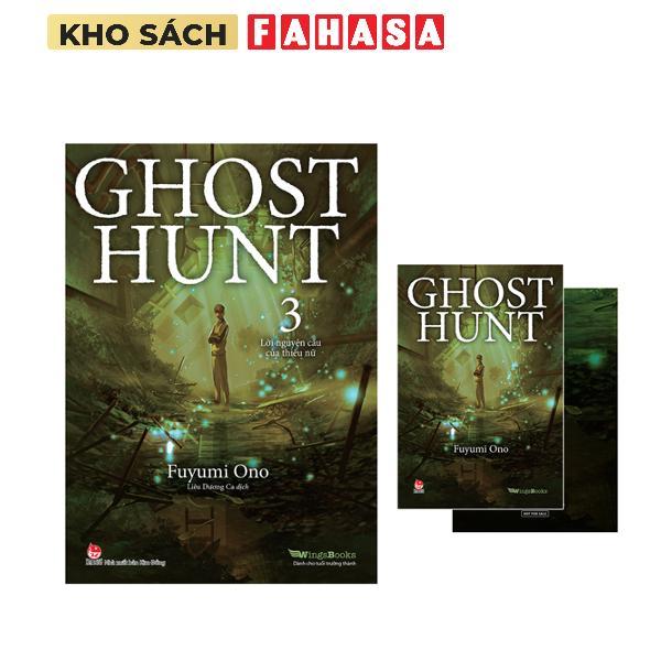 Sách - Ghost Hunt - Tập 3 - Lời Nguyện Cầu Của Thiếu Nữ - Tặng Kèm Postcard
