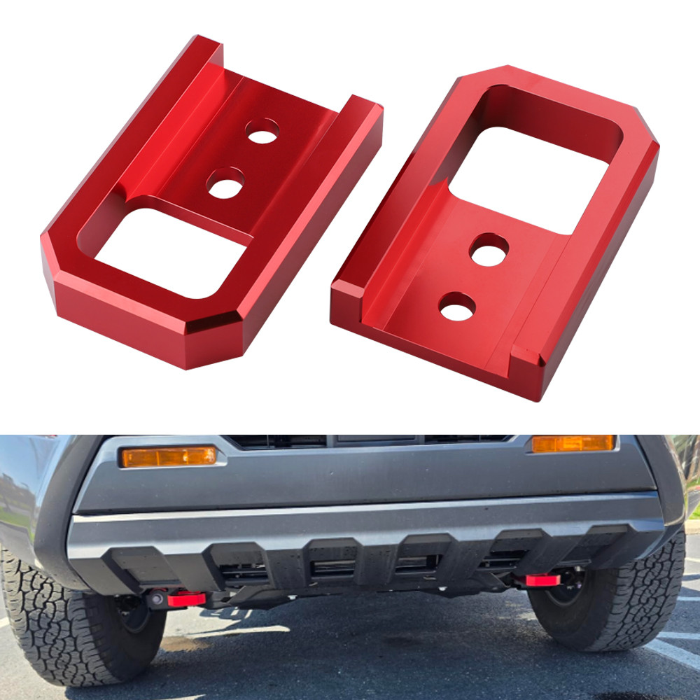 Nhôm Trước Kéo Móc Cho Xe Toyota Tacoma 4runner 2024-2026 Cản Thanh Kéo Kéo Móc Kim Loại Trailer Móc