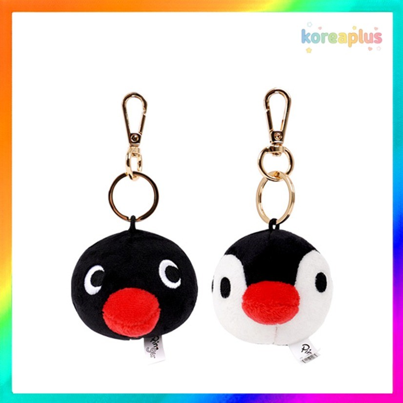 [PINGU] túi mini mặt quyến rũ 5cm (pingu / pinga)