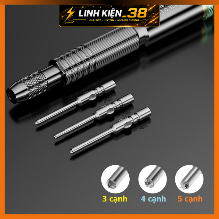 Đầu tô vít 3D thay thế cho tô vít iN33 (hoặc các loại tương tự). linhkien_38