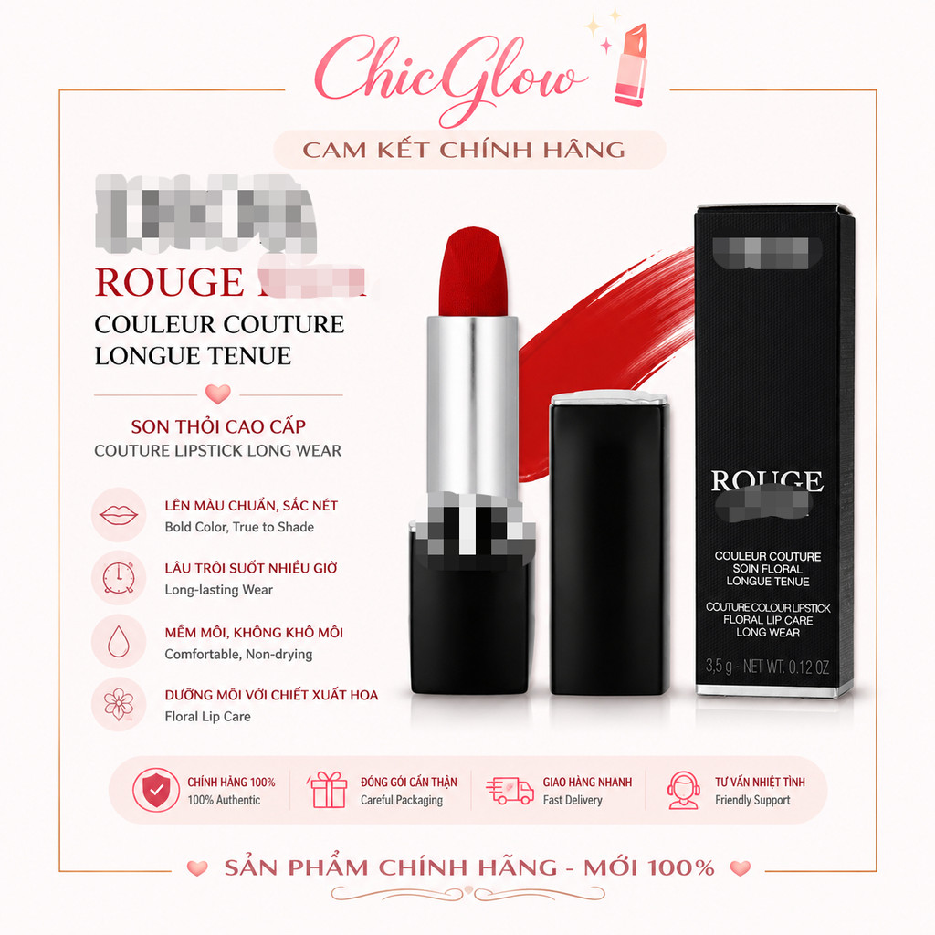 [Chính Hãng] Son Lì 𝔻𝕚𝕠𝕣 ℝ𝕆𝕌𝔾𝔼 𝕍𝔼𝕃𝕍𝔼𝕋 Fullsize 𝐌𝐢̣𝐧 𝐌𝐨̂𝐢 – Lên Màu Chuẩn, Bền Màu Cả Ngày