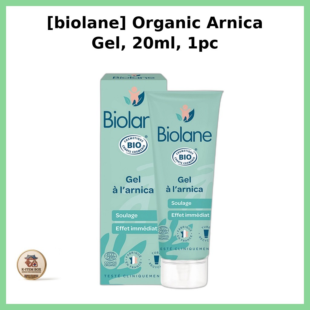 [biolane] Gel Arnica hữu cơ, 20ml, 1pc / Gel Arnica Hàn Quốc / Công thức nhẹ nhàng / Xác thực 100% c