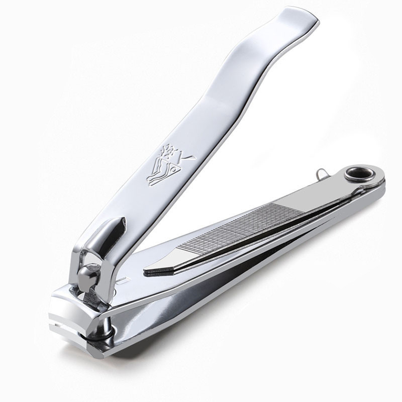 Strongman Nail Clipper Set Oversized Portable Single Splash-Proof Nail Clippers Dụng cụ làm móng tay