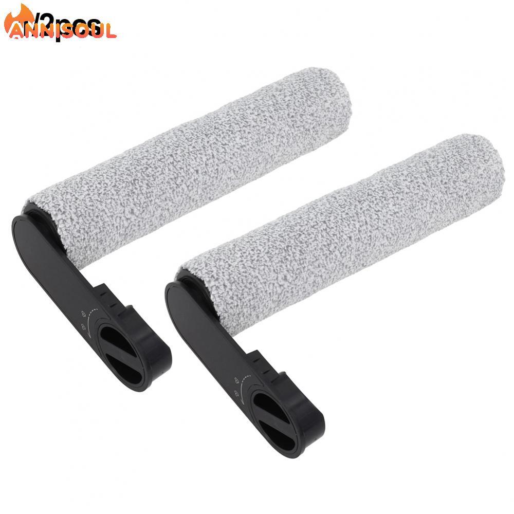 [NISO]Cordless Floor Cleaner 1/2PACK Roller Brush Gentle On Floors For Floor Cleaning