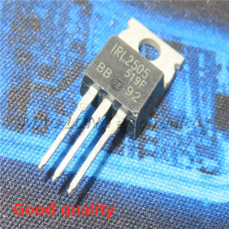5 Cái / Lô IRL2505PBF IRL2505 TO-220 N Kênh 55V 104A