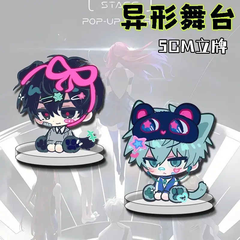 Standee Alien Stage Ivan Till Mô Hình Mica Chibi 5cm Trang Trí Bàn Học Quà Tặng Fan Anime ALNST