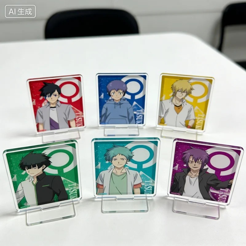 Standee Anime Tasuketsu Fate of the Majority Mô Hình Mica Acrylic Stand Ryohei Sudo Saneatsu Narita 