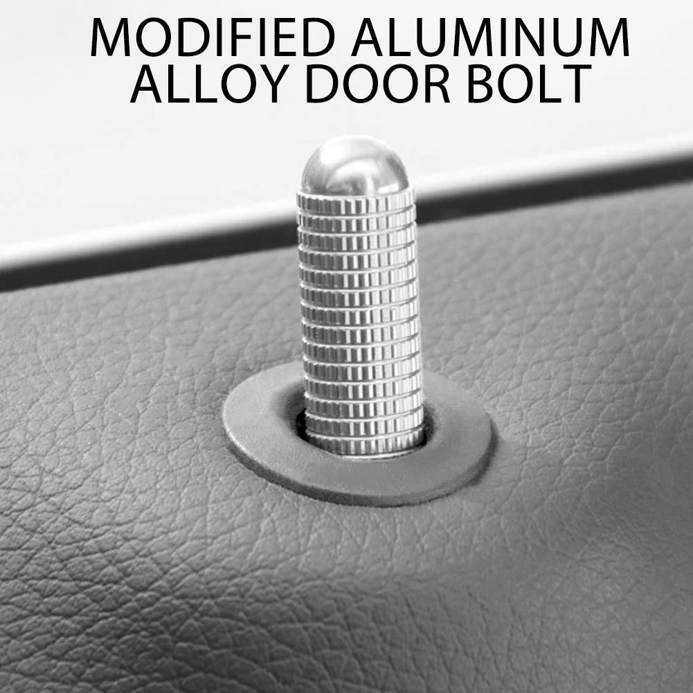 [SONG] Thay thế chốt núm khóa cửa bằng nhôm Mercedes Benz cho Glc C Class Gla A Class E Class N8c9 [