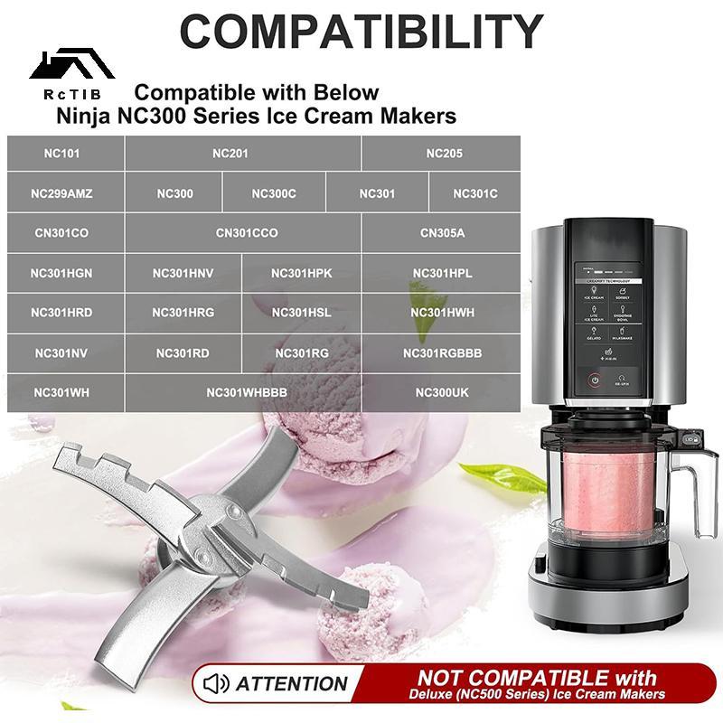 < RcTlB > Nắp Bát Ngoài Cho Máy Làm Kem Ninja NC301, Nắp Thay Thế Ninja Creami Có Thể Tái Sử Dụng.