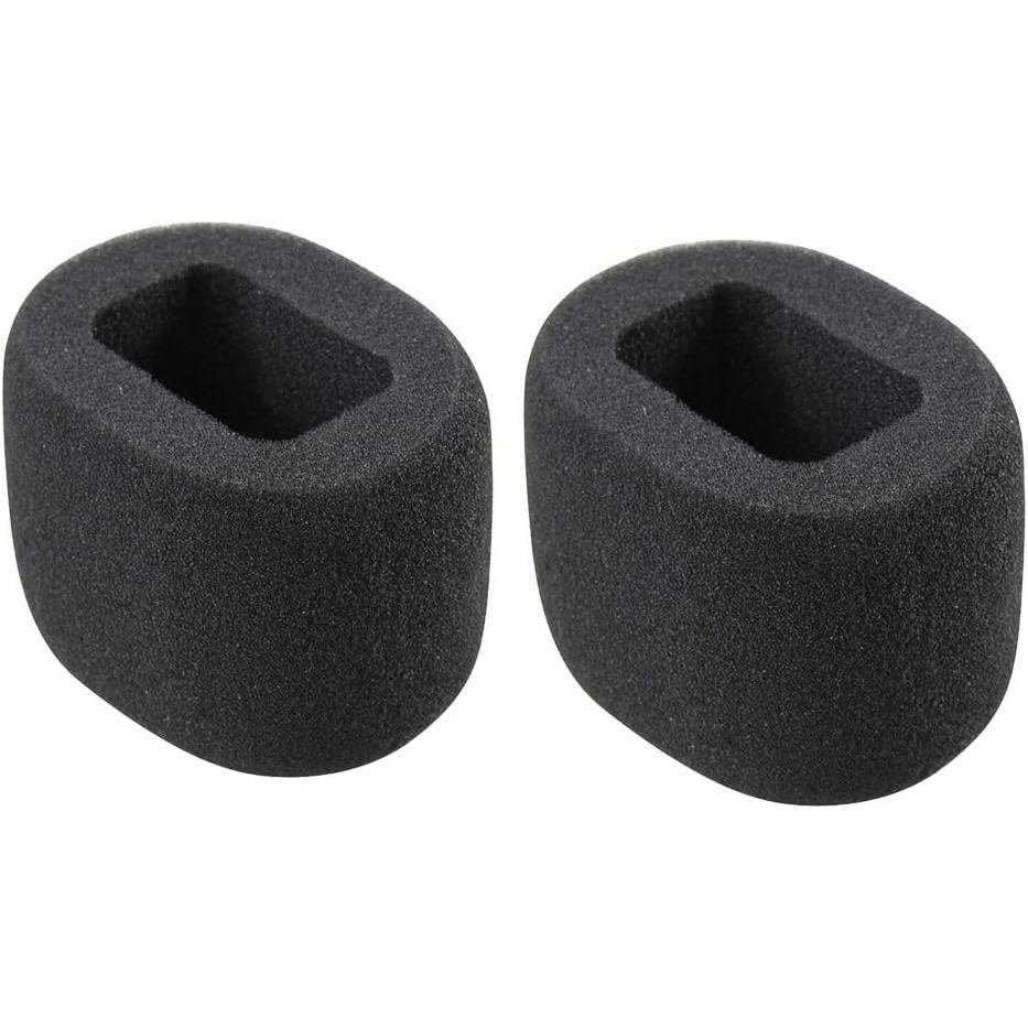 2 Chiếc Kính Chắn Gió Bọt Phù Hợp Với Zoom H1n / Zoom H5studio Đầu Ghi Kỹ Thuật Số Tiện Dụng của Her