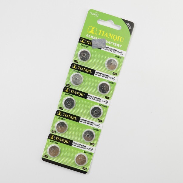 Celestial AG10 Nút Pin LR1130, Thích Hợp Cho Đèn Và Thiết Bị Điện Tử