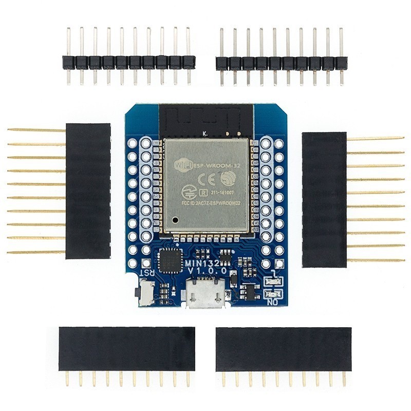 Bảng Mạch Phát Triển Lập Trình D1 mini ESP32 ESP-32 WiFi+ Bluetooth-Compas ESP8266