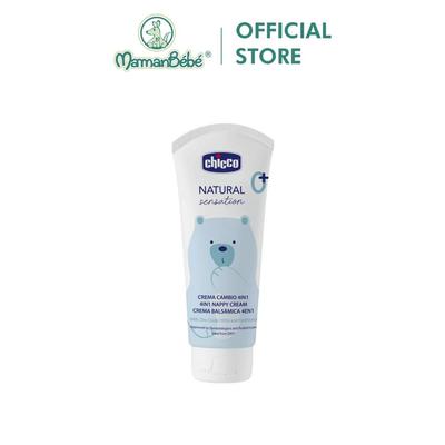 Kem hăm 4in1 chứa Kẽm Oxide và Panthenol  Chicco Natural Sensation 0M+ 100ml