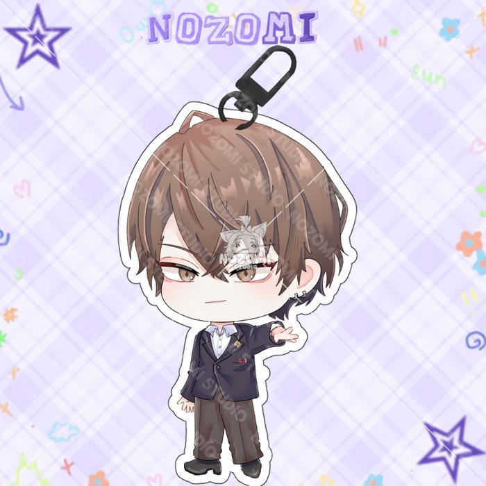 Ganci / Gantungan Kunci / Keychain Akrilik VTUBER NIJISANJI KAGAMI HAYATO