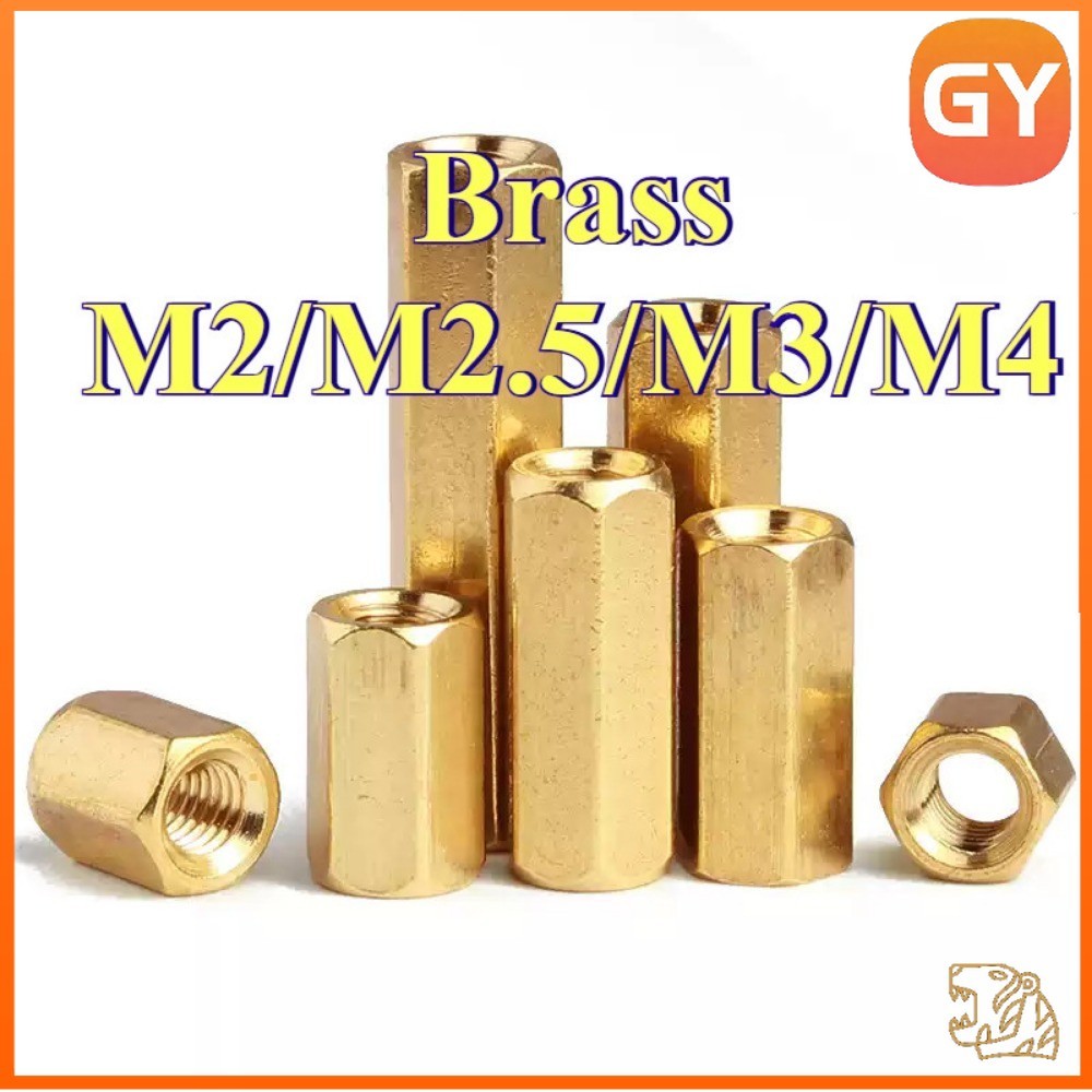 Cọc đồng M2 / M2.5 / M3 / M4 (Cái-Cái) (Trụ đồng M2 / M2.5 / M3 / M4) - [Chọn Loại] [GYY-YN]
