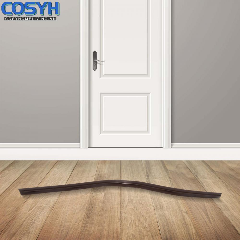 <cosyh>Flexible Under Door Seal Strip for Blocking Wind Noise Dust and Water Protection