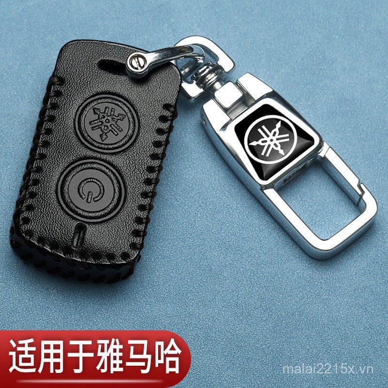 Vỏ chìa khóa thẳng Yamaha Fuying Sửa đổi Qiaoge i125 Xunying Xuying Saiying Fuxi Xe máy Túi da thật 