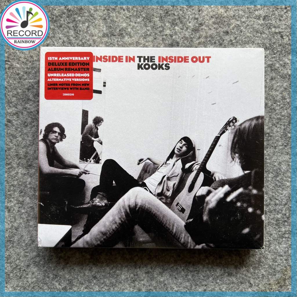 The Kooks Inside In Inside Out Original 2CD Album [Sealed] Brand New 1Z01610 YN-260423