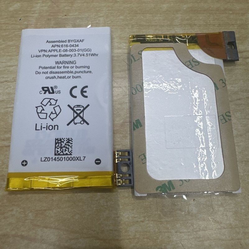 Thích hợp cho pin iPhone 3GS Pin thế hệ thứ 3 Bảng pin hoàn toàn mới