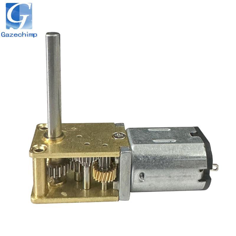 Gazechimp Mini Micro Metal Gear Motor DC 3V 6V 12V Nhỏ Gọn 1218 N20 Hộp Số Giảm Động Cơ Cho Thiết Bị