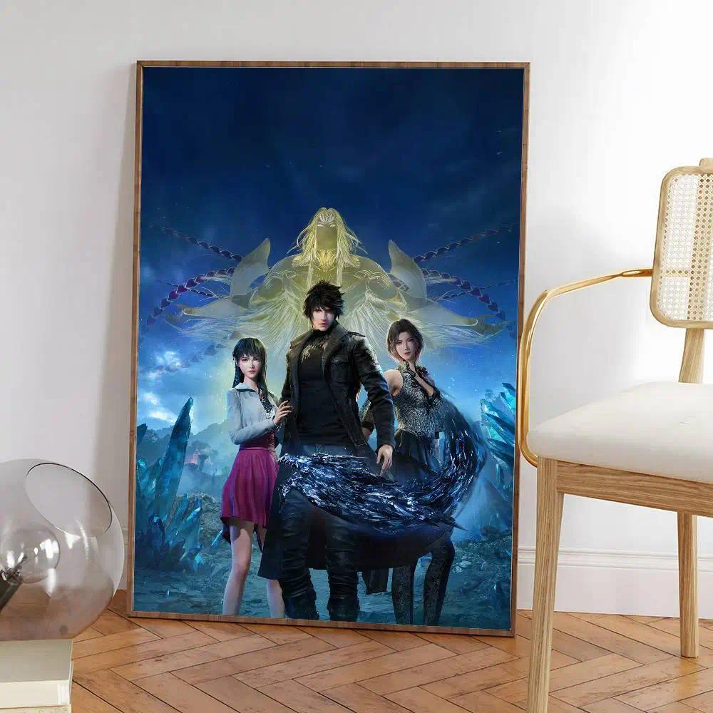 Lost Soul Movie Poster Sticker Trang trí phòng cà phê không thấm nước