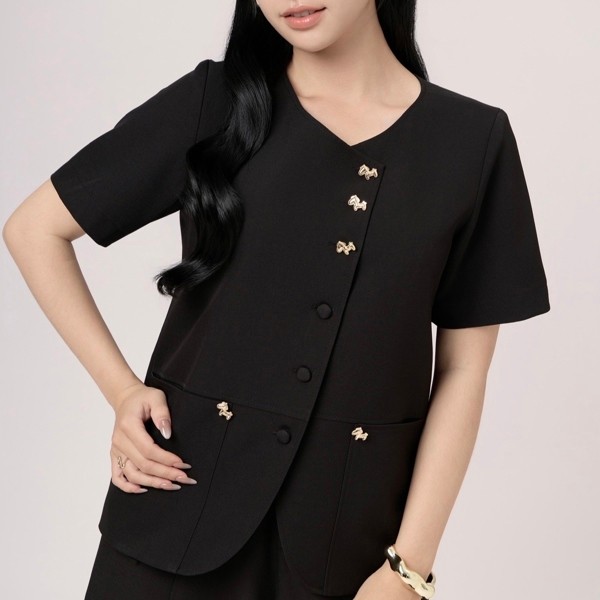 Áo Fifi - Better EM - áo dáng suông dài theo size từ 45kg- 82kg
