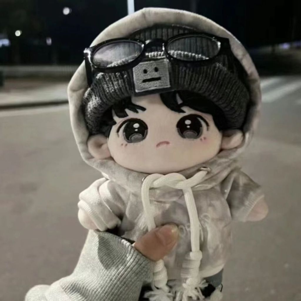 TNT Times Youth League 2.0 Cotton Doll Ma Jiaqi Ding Chengxin Song Yaxuan Liu Yaowen Fan Made Doll 4