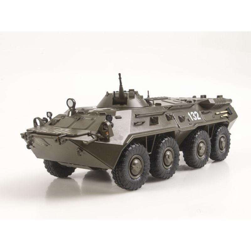 Mô hình xe tăng BTR80 Tỷ lệ 1/43 Modimio