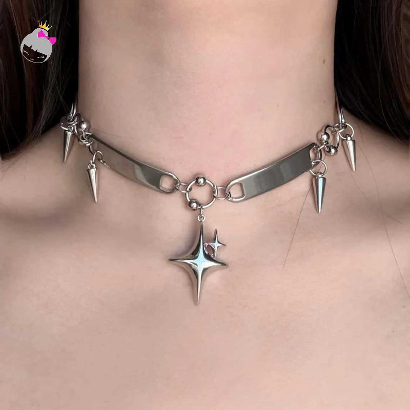 Chokerpunk Gothic Style - Trang sức cổ y2k cho nữ
