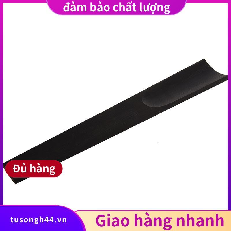 4 / 4 Kích Thước Violin Fingerboard Gỗ Mun Fingerboard Đen
