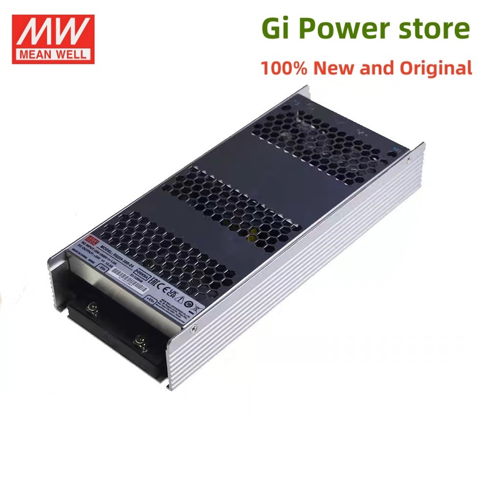 RSDH-300 300W Mean Well High Đáng tin cậy 250 ~ 1500Vdc Bộ chuyển đổi DC-DC đầu vào siêu rộng RSDH-3