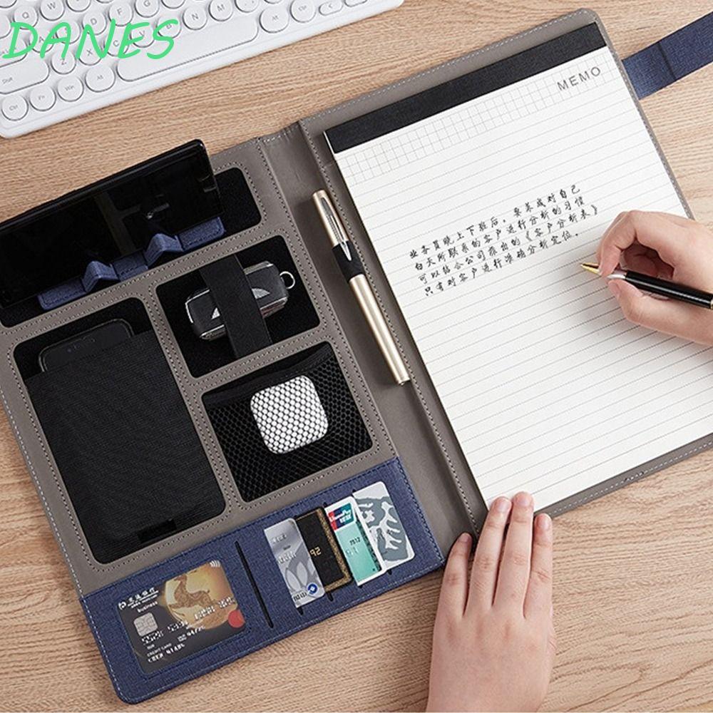FRBFRB A4 Thư mục hội nghị, Đàm phán Hợp đồng Notepad Thư mục tập tin Bảng kẹp kinh doanh, Bảng ghi 