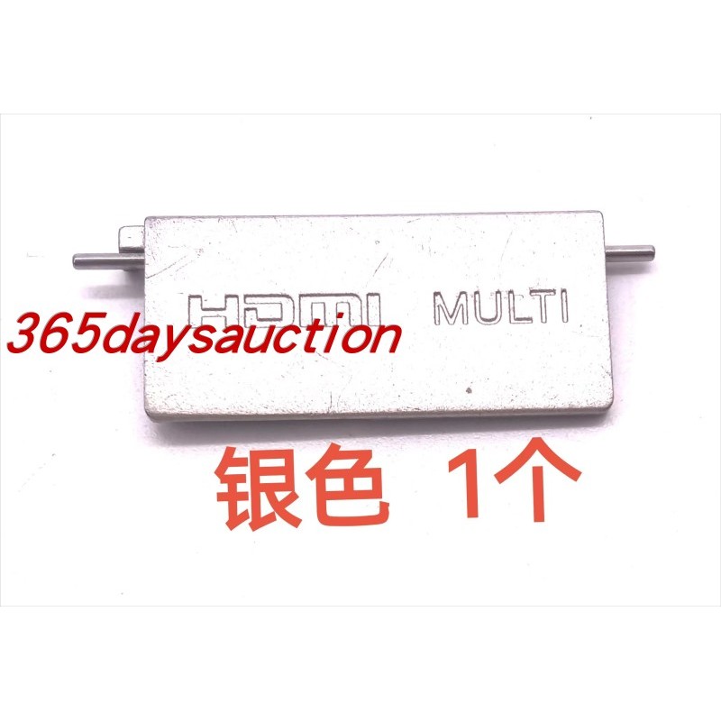 Thích hợp cho Sony A6000 HDMI Side Cover Ba màu Đen Trắng Bạc
