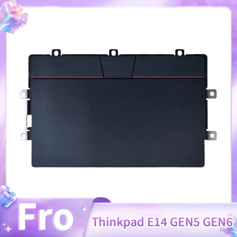 Mới 5M11K08475 Dành Cho Thinkpad E14 Gen 5 E14 Gen 6 Touchpad Clickpad Trackpad Đen