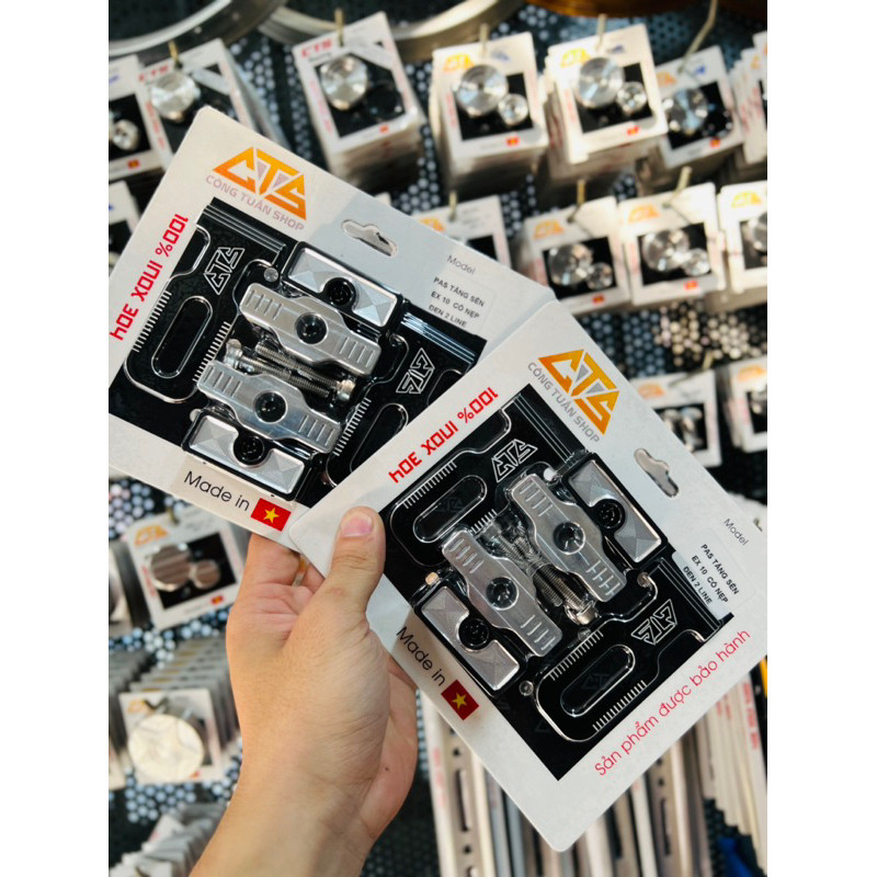 Pas tăng sên ex 2010 CTS ( Có Nẹp ) Mới 100%